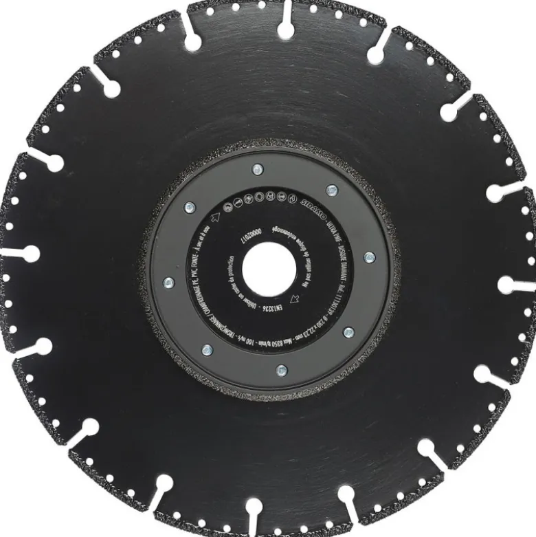 Disque diamant ULTRA PMF - D 230 mm / Alésage 22,23 mm SIDAMO 11130139