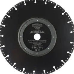 Disque diamant ULTRA PMF - D 300 mm / Alésage 25,4 mm SIDAMO 11130140