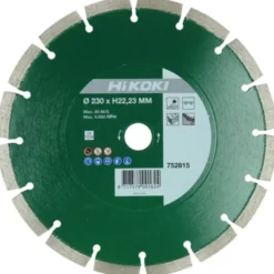Disque diamant 125 x 22,2 x 10mm universel Hikoki - 752812