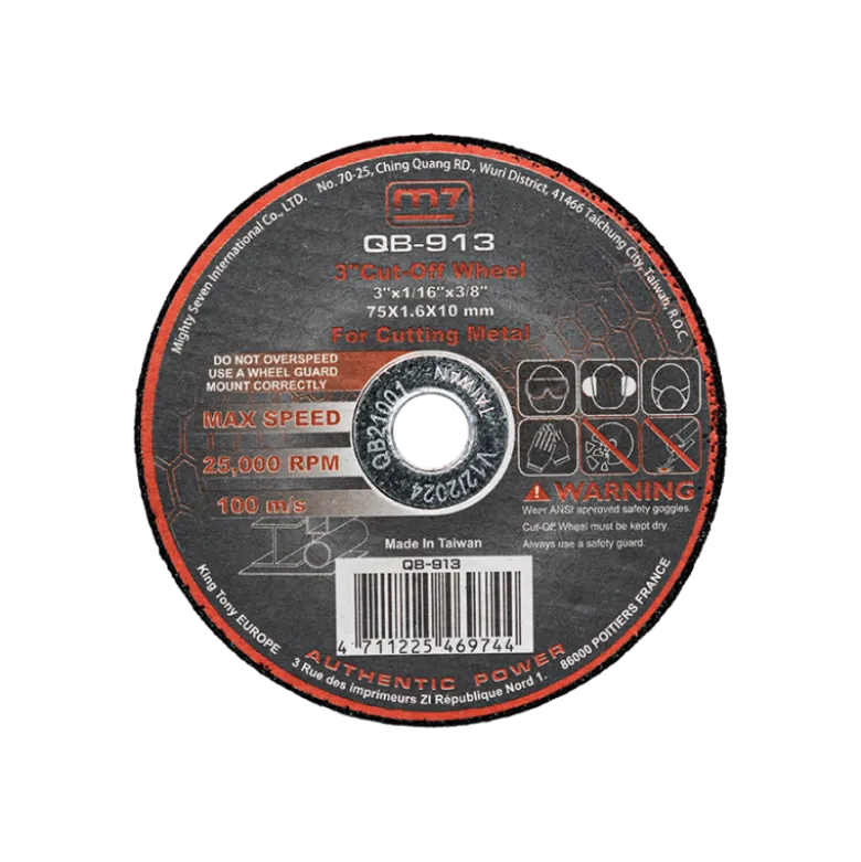 Disque 75Mm Pour Qc213 / Qc253 M7 - QB913