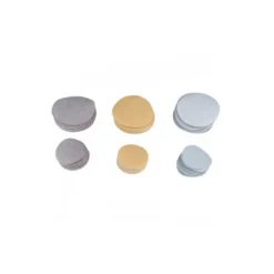 Disques de ponçage à grain 320 à 600 Ø 75mm (par 10) pour ponceuse pneumatique KS TOOLS 515.5116