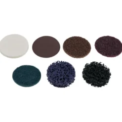 Disques de poncage 50 mm 10 pièces bleu KS TOOLS 515.5085