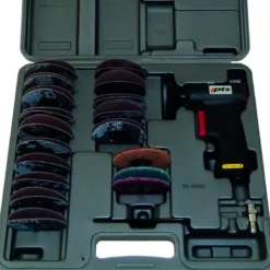 Disqueuse Angulaire Mini 75 Mm En Coffret Sam Outillage - 1515C-92