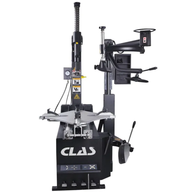 Démonte pneus automatique 10"-24" 2 vitesses 400V - CLAS DM 1501