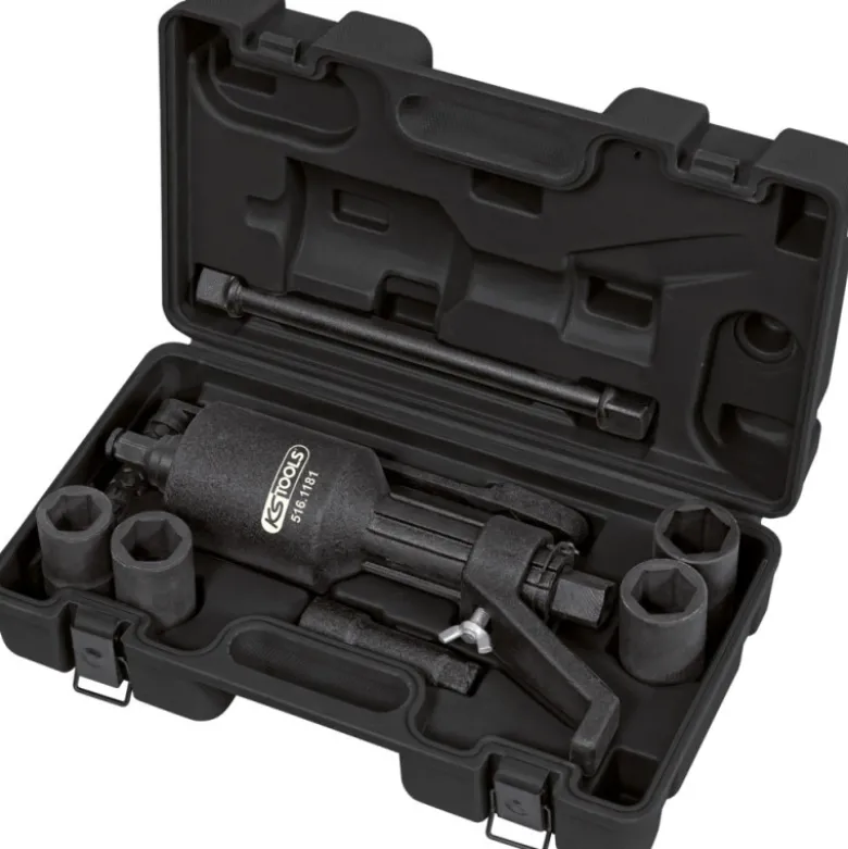 Démultiplicateur de force pour changement de roue PL 1" 7pcs KS TOOLS 516.1180