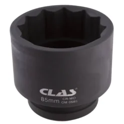 Douille a choc 12 pans 1" ø85mm CLAS OM 0585