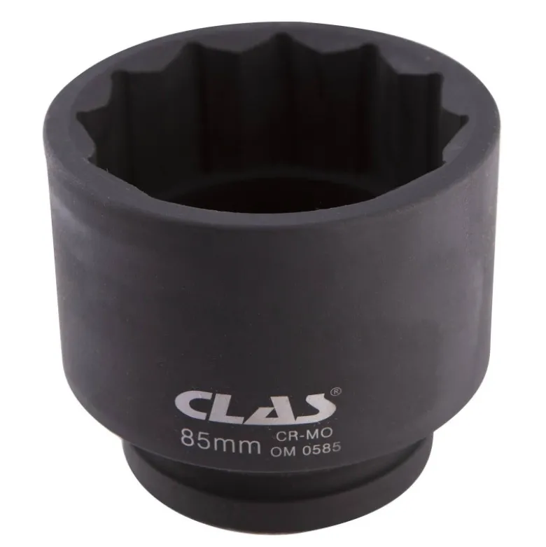 Douille a choc 12 pans 1" ø85mm CLAS OM 0585