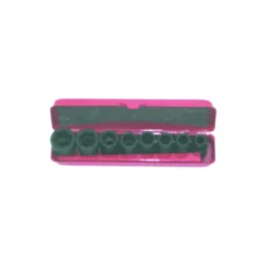 Douille A Chocs 1/4'' De 6 A 13 Mm - Coffret De 8 Sam Outillage - 19120