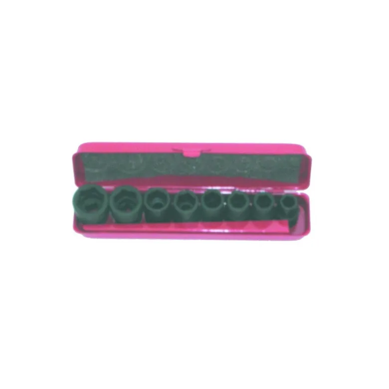 Douille A Chocs 1/4'' De 6 A 13 Mm - Coffret De 8 Sam Outillage - 19120
