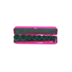 Douille A Chocs 3/8'' De 8 A 19 Mm - Coffret De 8 Sam Outillage - 19130