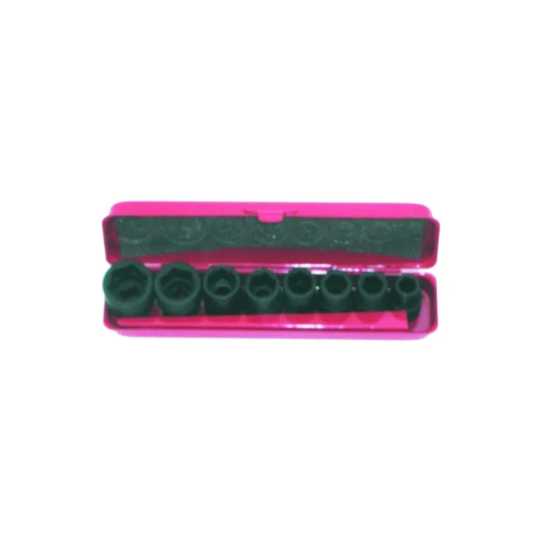 Douille A Chocs 3/8'' De 8 A 19 Mm - Coffret De 8 Sam Outillage - 19130