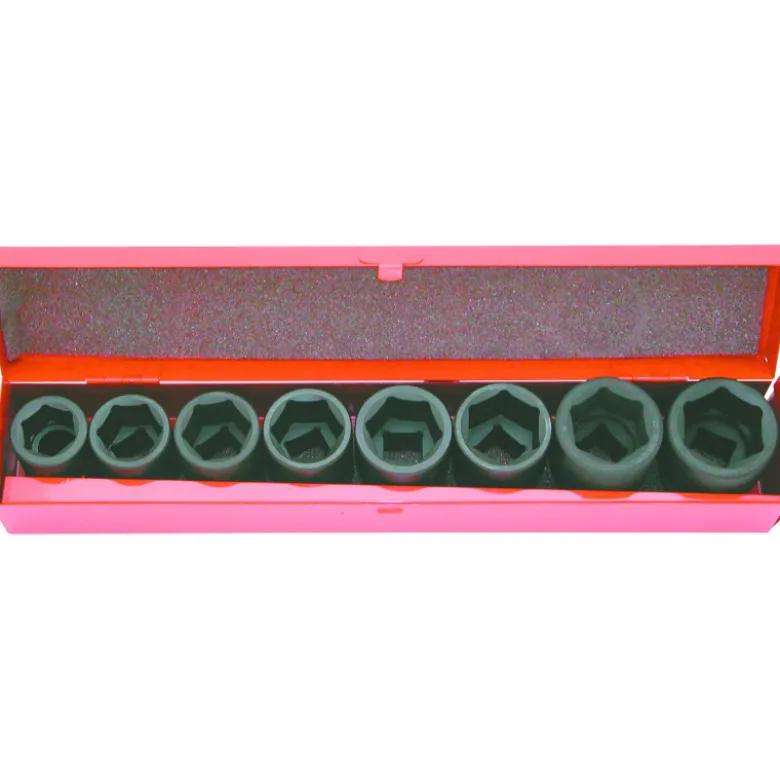Douille A Chocs 3/4'' De 24 A 36 Mm - Coffret De 8 Sam Outillage - 19160