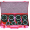 Douille A Chocs 1'' De 24 A 41 Mm - Coffret De 8 Sam Outillage - 19170