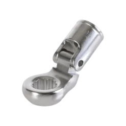 Douille Articulée Crowfoot, Métrique, 12 Pans, 3/8" King Tony