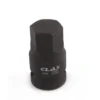 Douille choc ecrou moyeu vag 19mm l.43mm 1/2" CLAS SA 0487