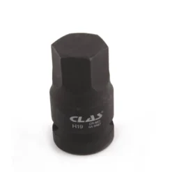 Douille choc ecrou moyeu vag 19mm l.43mm 1/2" CLAS SA 0487
