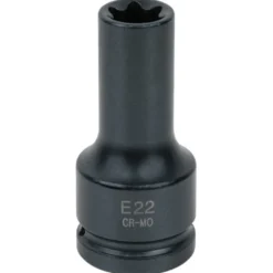 Douille à chocs longue 3/4'' Torx E22 pour MAN KS TOOLS 460.1507
