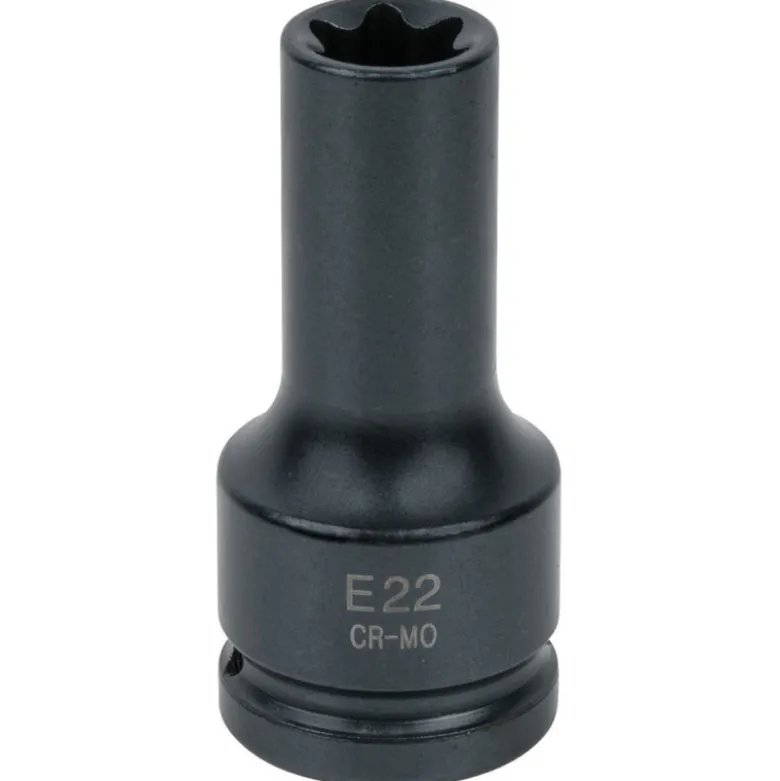 Douille à chocs longue 3/4'' Torx E22 pour MAN KS TOOLS 460.1507