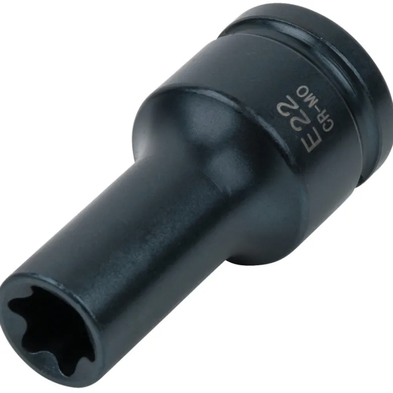 Douille à chocs longue 3/4'' Torx E22 pour MAN KS TOOLS 460.1507