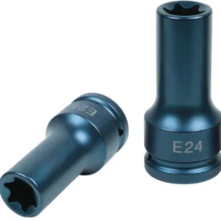 Douille à chocs longue 3/4'' Torx E24 pour MAN KS TOOLS 460.1503