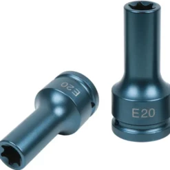 Douille à chocs longue 3/4'' Torx E20 pour MAN KS TOOLS 460.1502