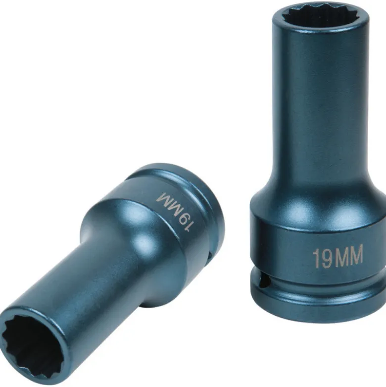 Douille à chocs longue 3/4'' XZN 19 mm pour MAN KS TOOLS 460.1506