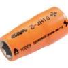 Douille 3/8'' Courte - Isolee 1000 Volts - 6 Pans - SAM Outillage