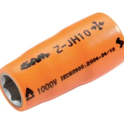 Douille 3/8'' Courte - Isolee 1000 Volts - 6 Pans - SAM Outillage