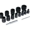 Douille D'Extraction D'Ecrous - Coffret 10 Pieces SAM Outillage - 74NJ-J10