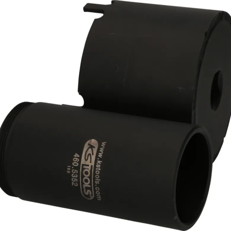 Douille à 4 ergots Ø 92 mm avec tube de centrage pour MAN KS TOOLS 460.5355