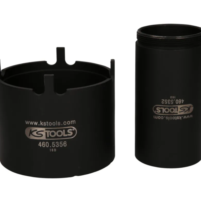 Douille à 4 ergots Ø 92 mm avec tube de centrage pour MAN KS TOOLS 460.5355