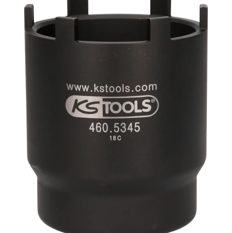 Douille 1 à 6 ergots Ø 77 mm pour MAN et Mercedes KS TOOLS 460.5345