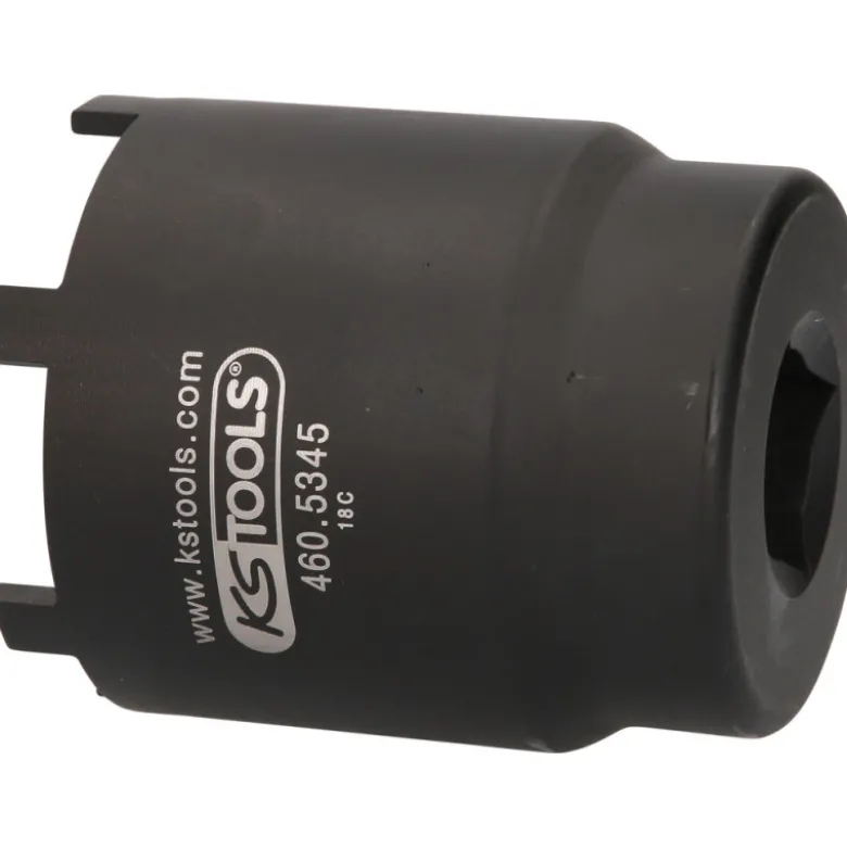 Douille 1 à 6 ergots Ø 77 mm pour MAN et Mercedes KS TOOLS 460.5345