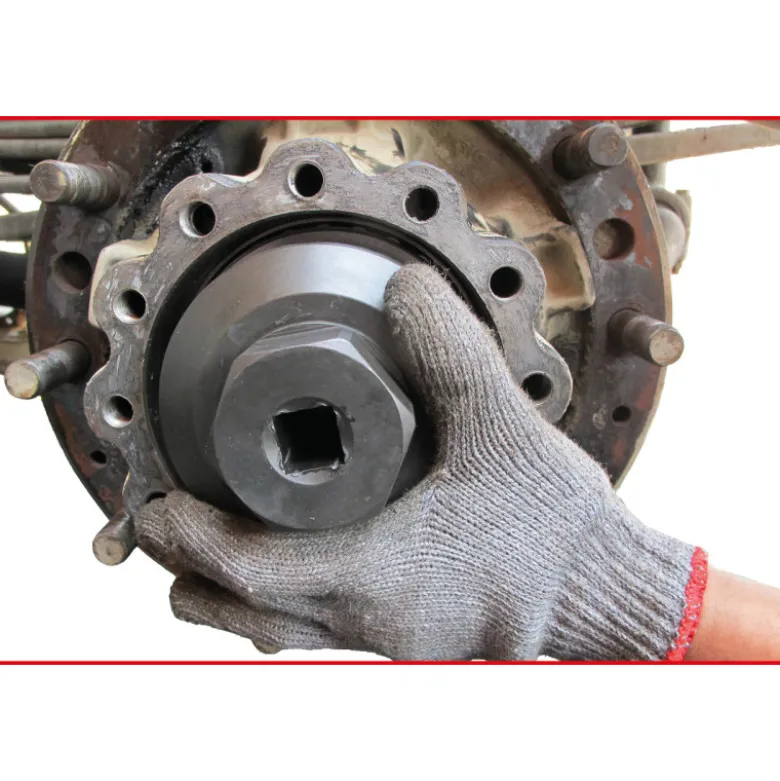 Douille à 6 ergots Ø 100,5 mm pour Mercedes et MAN KS TOOLS 450.0169