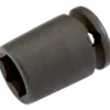 Douille Impact 3/8'' Courte 6 Pans De 19 Mm SAM Outillage - NJ-19