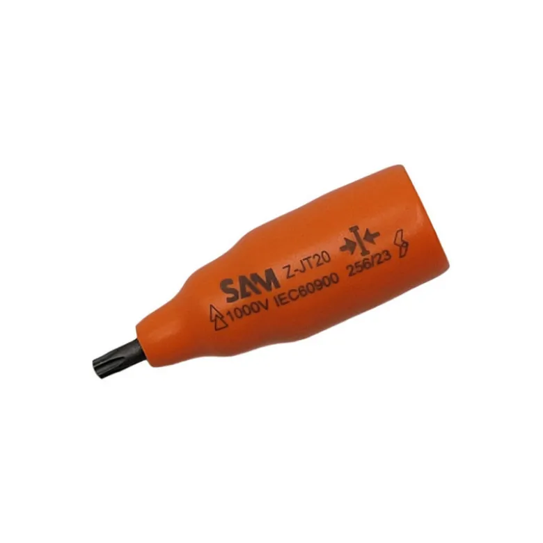 Douille Isolee Torx 3/8'' 30 Mm Long. 80 Mm Non Magnetique SAM Outillage - Z-JT30