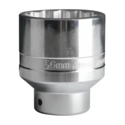Douille moyeux ford transit ø56mm 12 pans 3/4" CLAS OM 0156