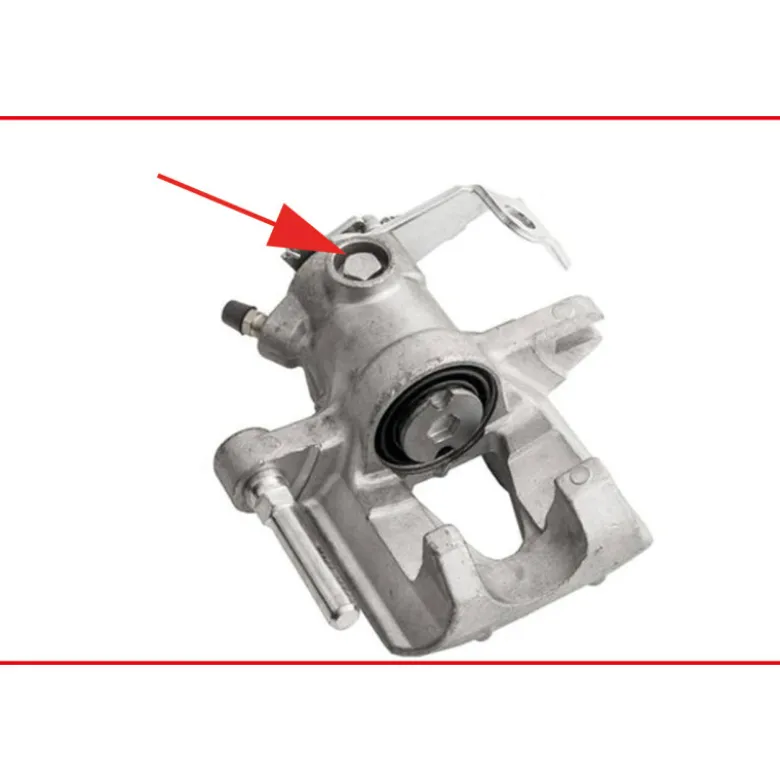 Douille 5 pans longue pour étrier de frein KS TOOLS 515.1101