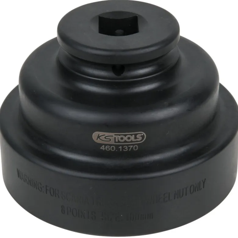 Douille 8 pans pour écrou d'essieu Scania, 100 mm KS TOOLS 460.1370