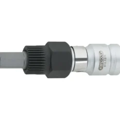 Douille 6 pans pour poulies débrayables d'alternateur, 10 mm - VOLVO KS TOOLS 150.3157
