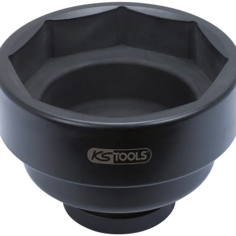 Douille 8 pans SW 100mm pour écrou de moyeu SCANIA 1" KS TOOLS 450.0222