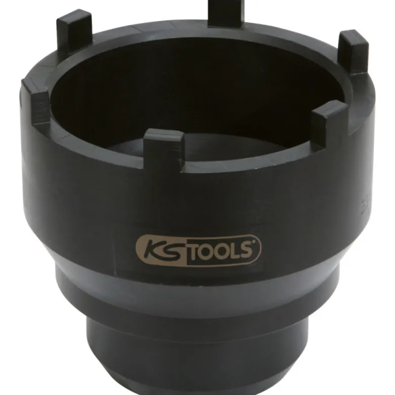 Douille pour écrou d’essieu - Spécial Mercedes MAN 10 + 13 t KS TOOLS 450.0168