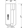Douille pour culasse 12 pans, 10 mm KS TOOLS 515.1276