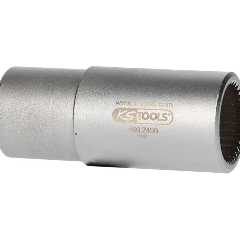 Douille pour pompes à injection LUCAS 34 dents 1/2" KS TOOLS 460.2490