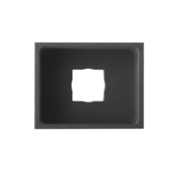 Douille rectangle moyeux man/mercedes 60x76mm CLAS OM 0313