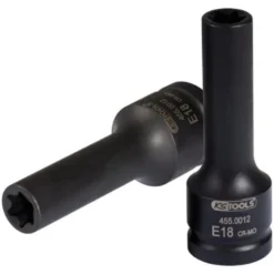 Douilles à chocs pour culasse TORX-E 3/4" KS TOOLS