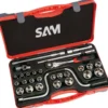 Douilles Et Accessoires 1/2'' - Coffret De 28 SAM Outillage - 75-SH28P
