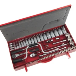 Douilles Et Accessoires 1/2'' - Coffret De 49 SAM Outillage - 75-S49A