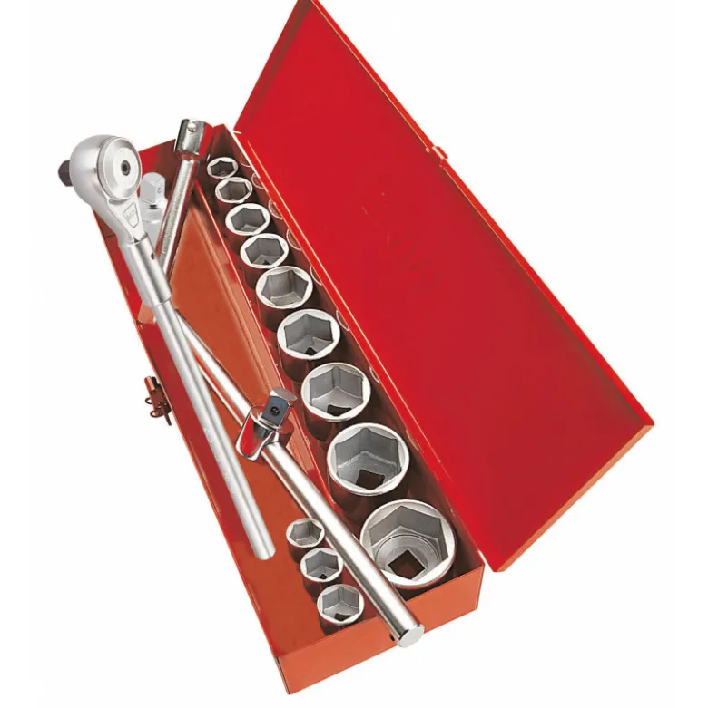 Douilles Et Accessoires 3/4'' - Coffret De 17 SAM Outillage - 78-CH16