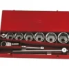 Douilles Et Accessoires 1'' Major - Coffret De 11 SAM Outillage - 79-M11